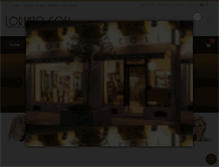 Tablet Screenshot of lorenzo-cosi.com